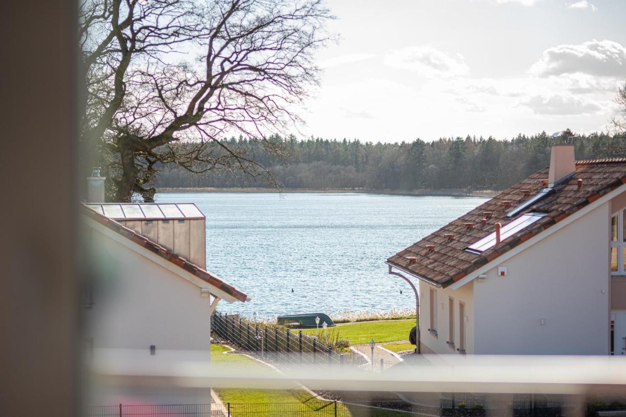 Ferienhaus-See-Sauna-Kamin-Hund Mit E-Ladestation 크라코프암지 외부 사진