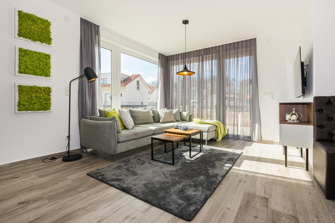 Ferienhaus-See-Sauna-Kamin-Hund Mit E-Ladestation 크라코프암지 외부 사진