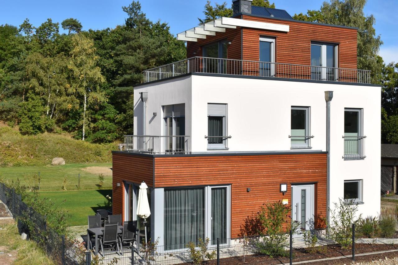 Ferienhaus-See-Sauna-Kamin-Hund Mit E-Ladestation 크라코프암지 외부 사진