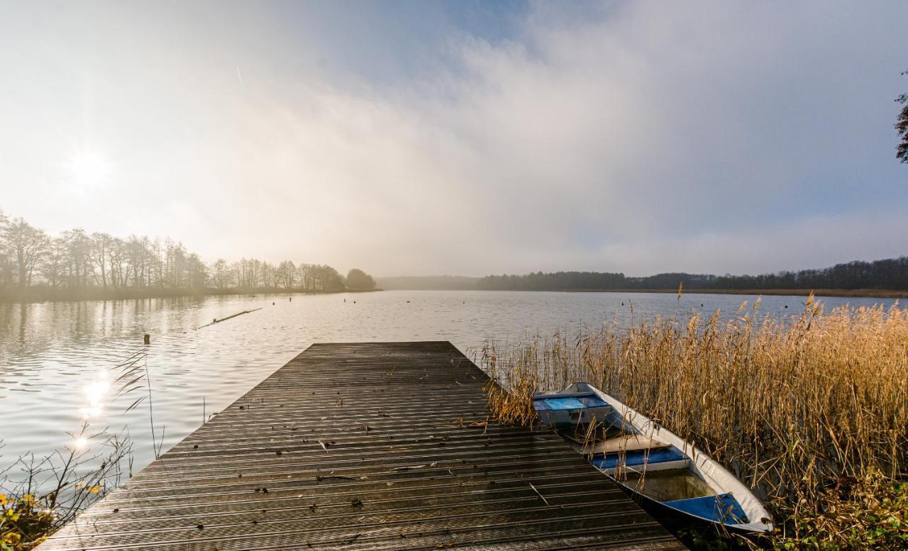 Ferienhaus-See-Sauna-Kamin-Hund Mit E-Ladestation 크라코프암지 외부 사진