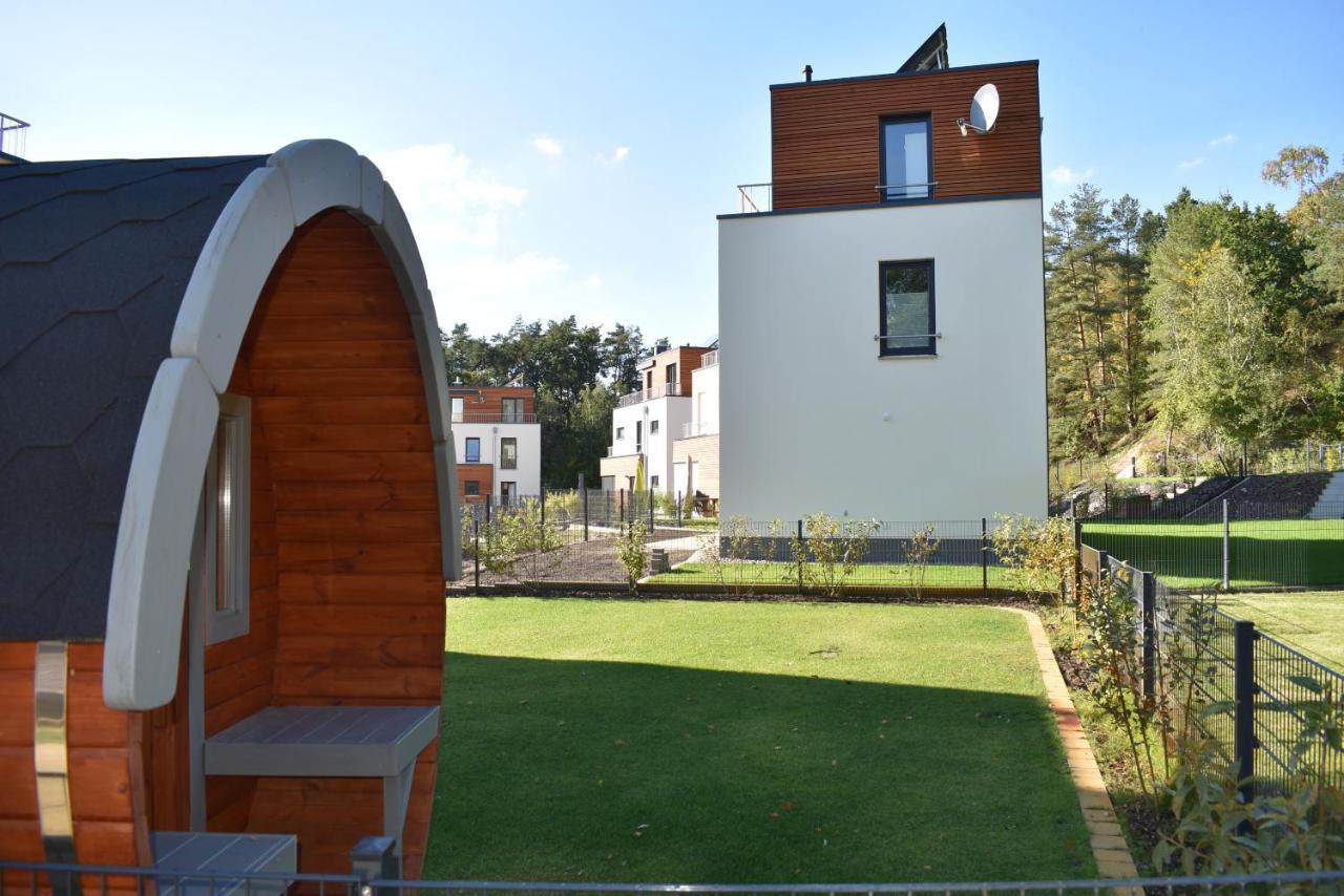 Ferienhaus-See-Sauna-Kamin-Hund Mit E-Ladestation 크라코프암지 외부 사진